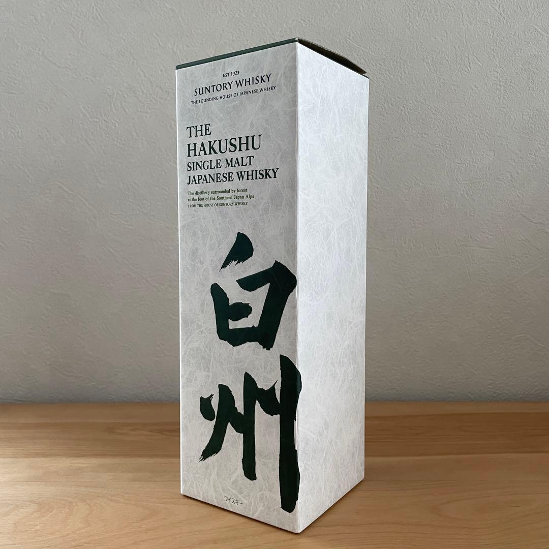 【コレクション品】白州 カートン入り