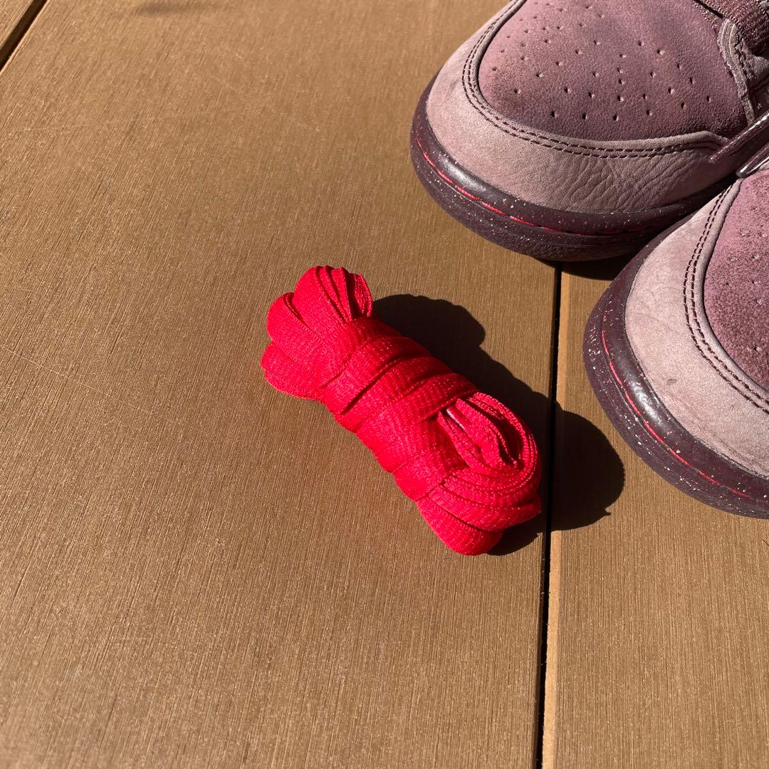 SB DUNK LOW PRM City of love バーガンディ27.5