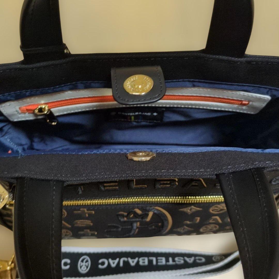 【新品未使用】カステルバジャック ミニトートバッグ メンズ　レディース