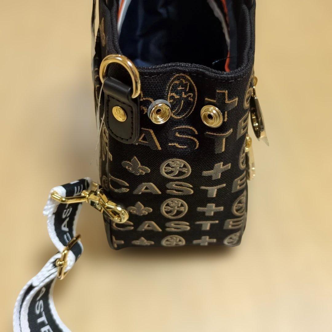 【新品未使用】カステルバジャック ミニトートバッグ メンズ　レディース