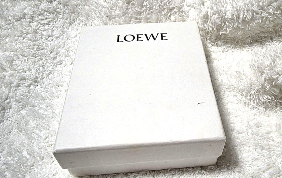 LOEWE アナグラム トライフォールド 超美品