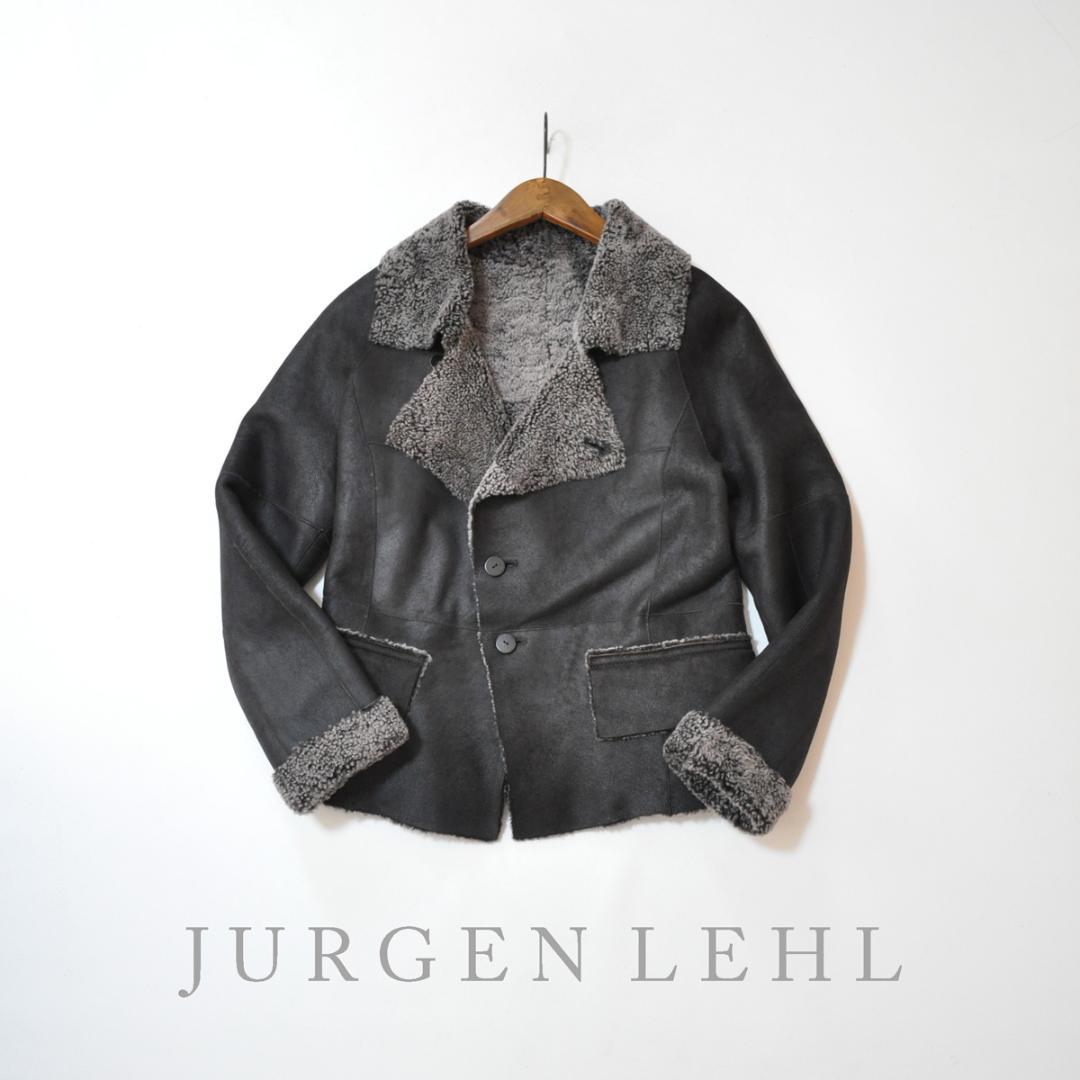 美品 JURGEN LEHL ヨーガンレール シープレザー ムートンジャケット