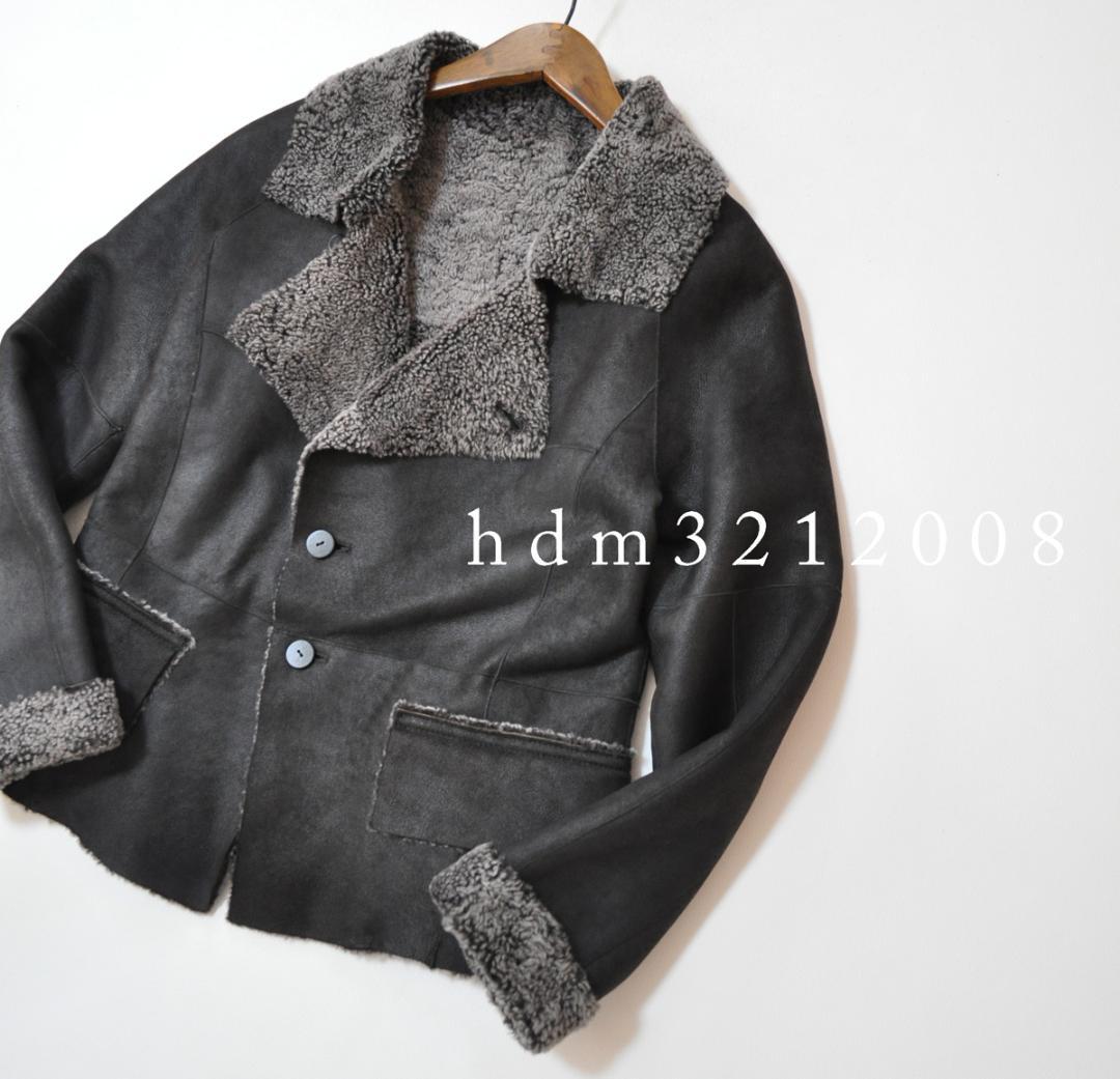 美品 JURGEN LEHL ヨーガンレール シープレザー ムートンジャケット