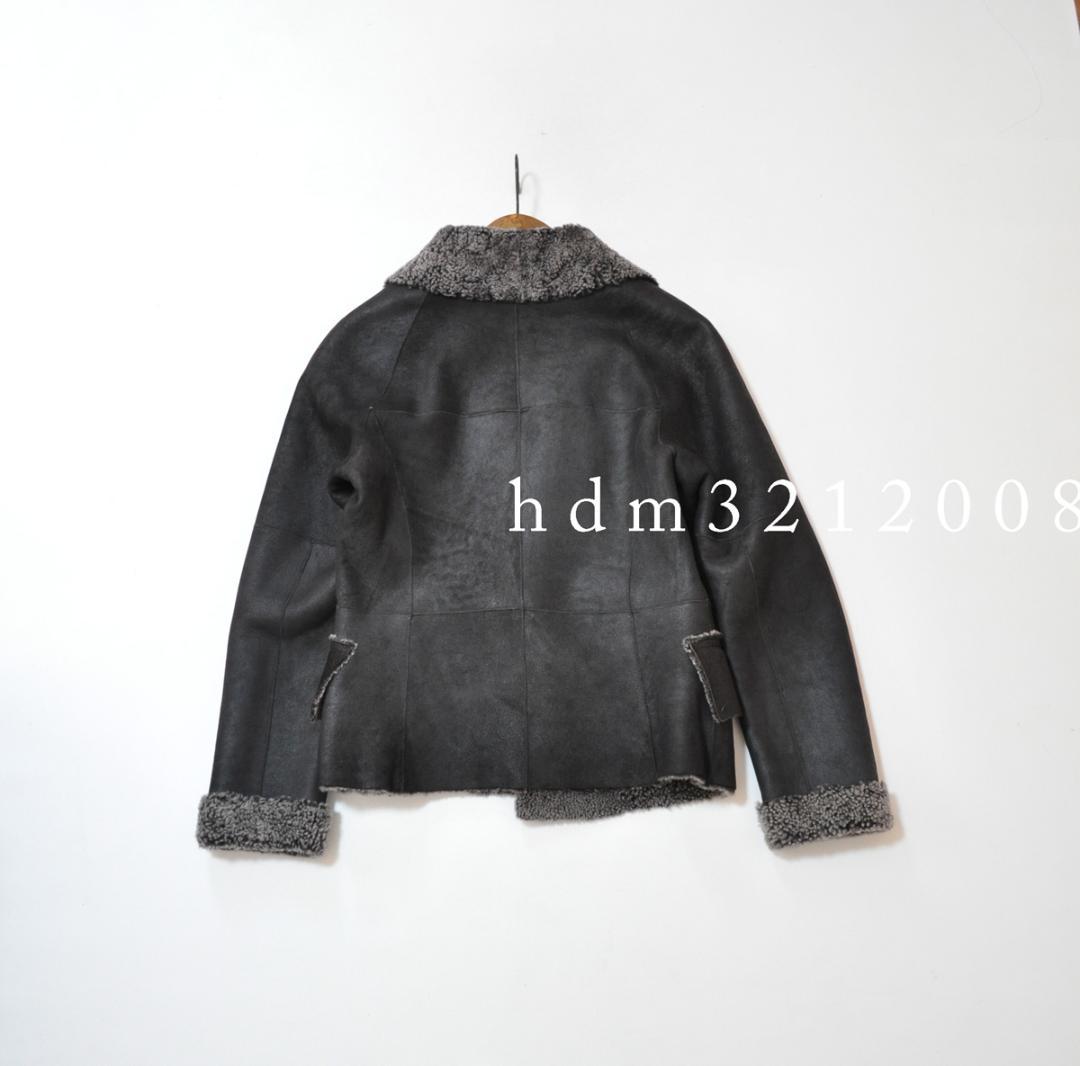 美品 JURGEN LEHL ヨーガンレール シープレザー ムートンジャケット