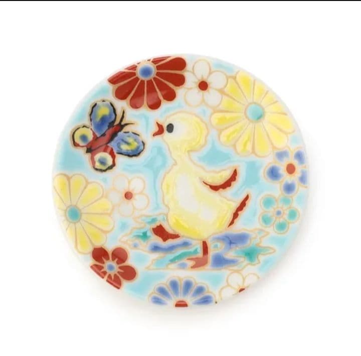 FEILER フェイラー　ハイジ　九谷焼　梅菊　新品未使用品