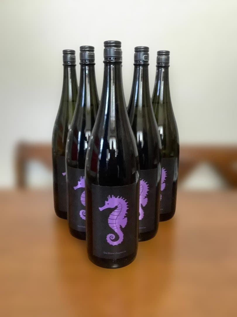 焼酎８年古酒タツノオトシゴ６本1800ml、25度