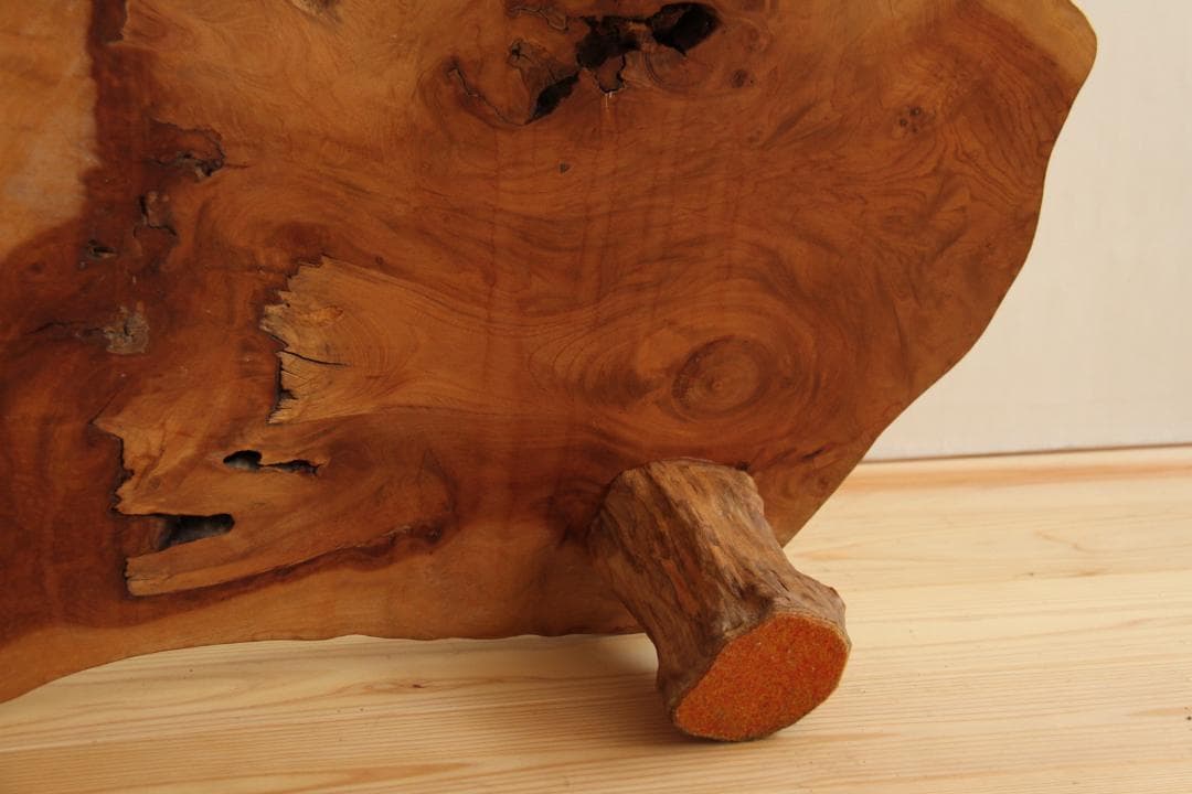 一枚板　ローテーブル