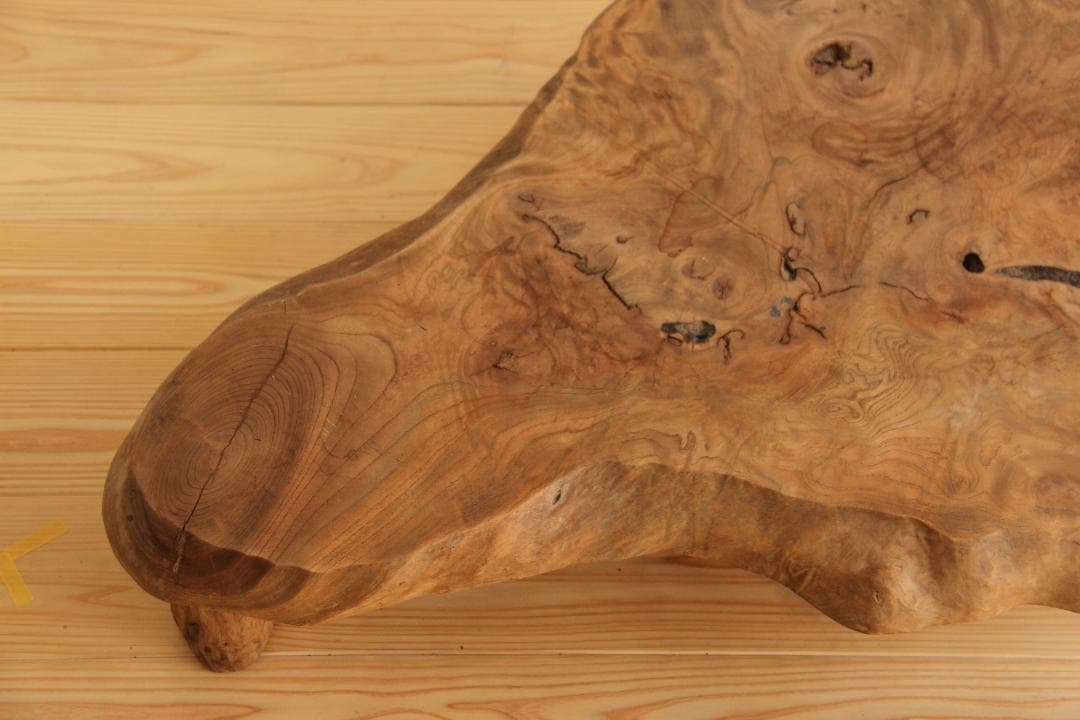 一枚板　ローテーブル