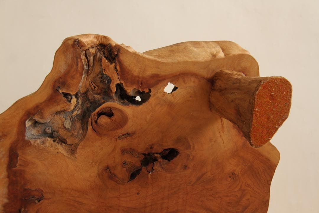 一枚板　ローテーブル