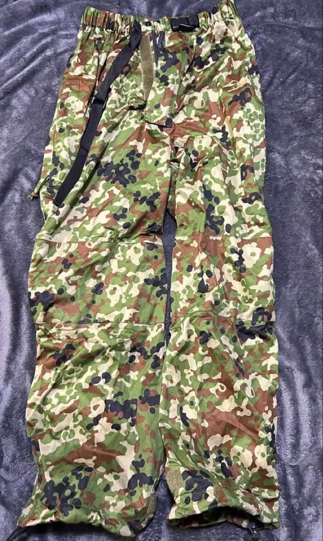 戦人senjin雨衣　レインウェア　サバゲー　自衛隊　戦闘服　迷彩　Mサイズ