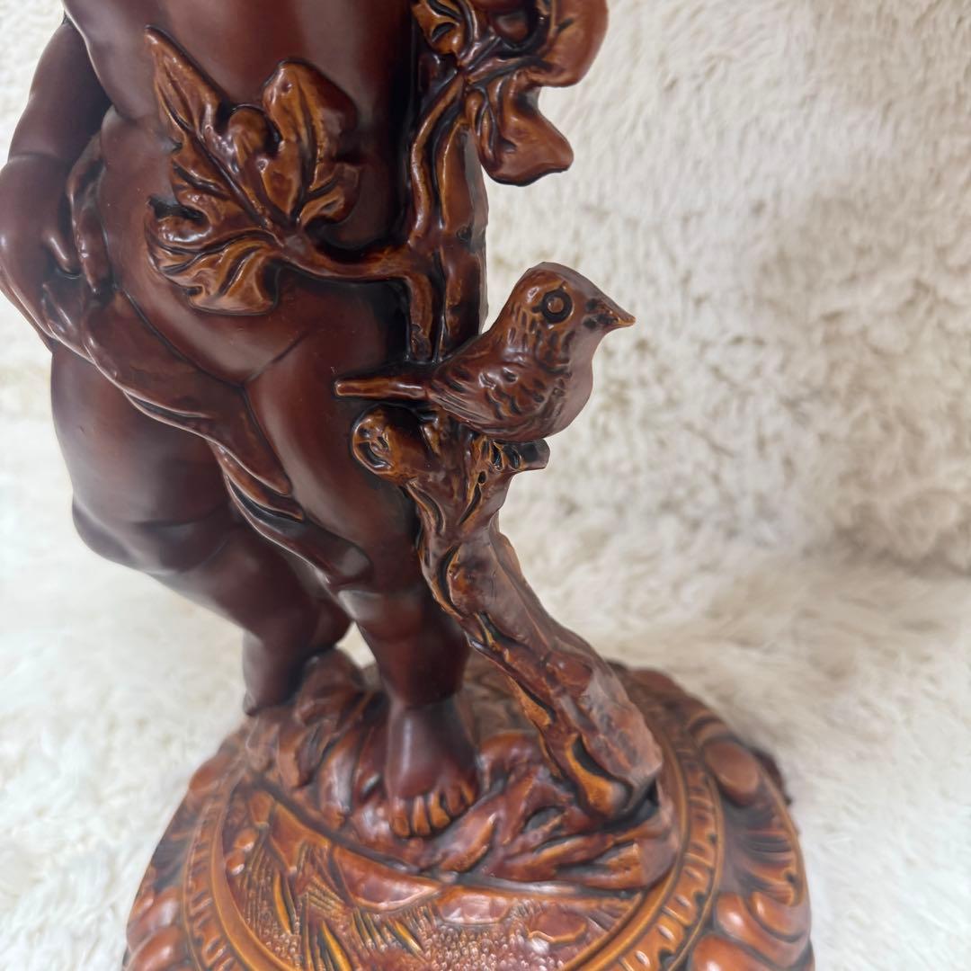 天使のテーブル ロココ調 アンティークテーブル サイドテーブル ①