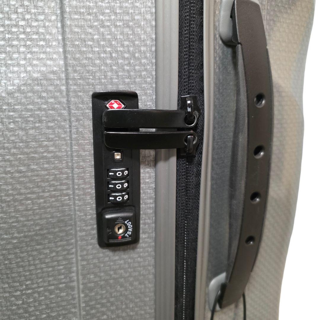 極美品 サムソナイト コスモライト 94L 4輪 軽量 スピナー75