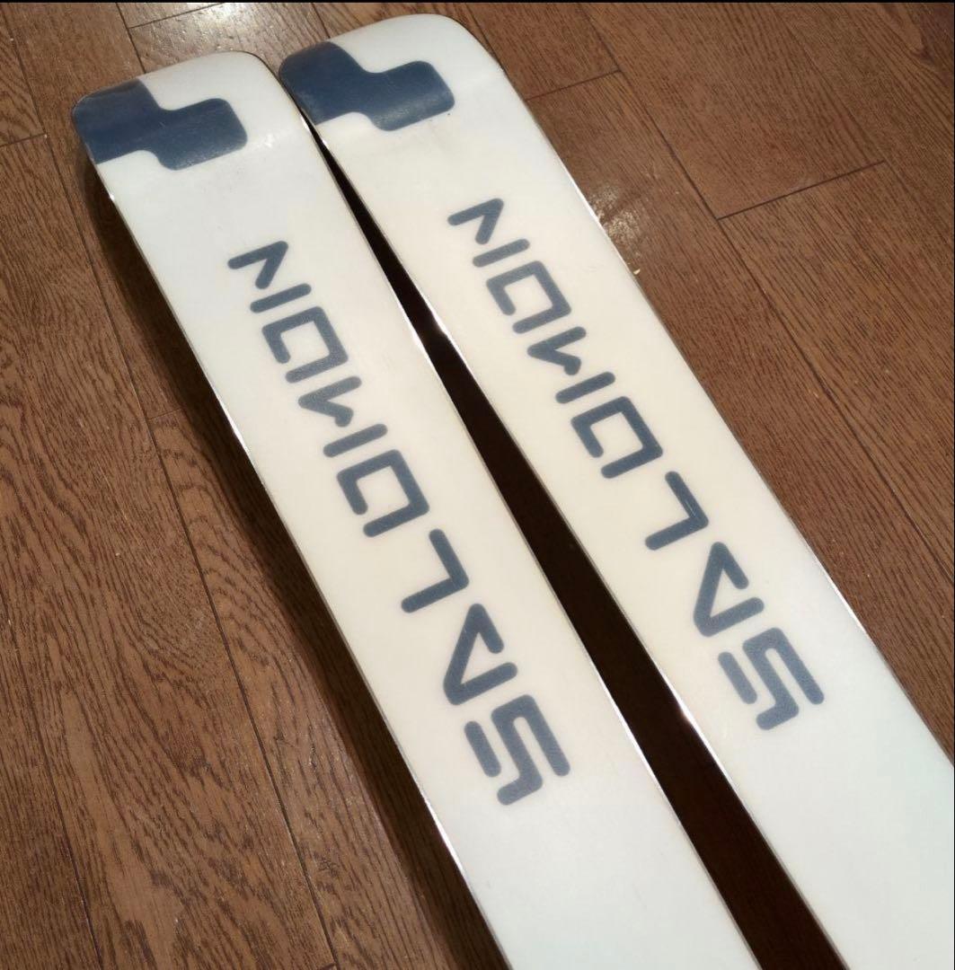 [送料無料] SALOMON フリースタイルスキー 1080 FOIL174cm