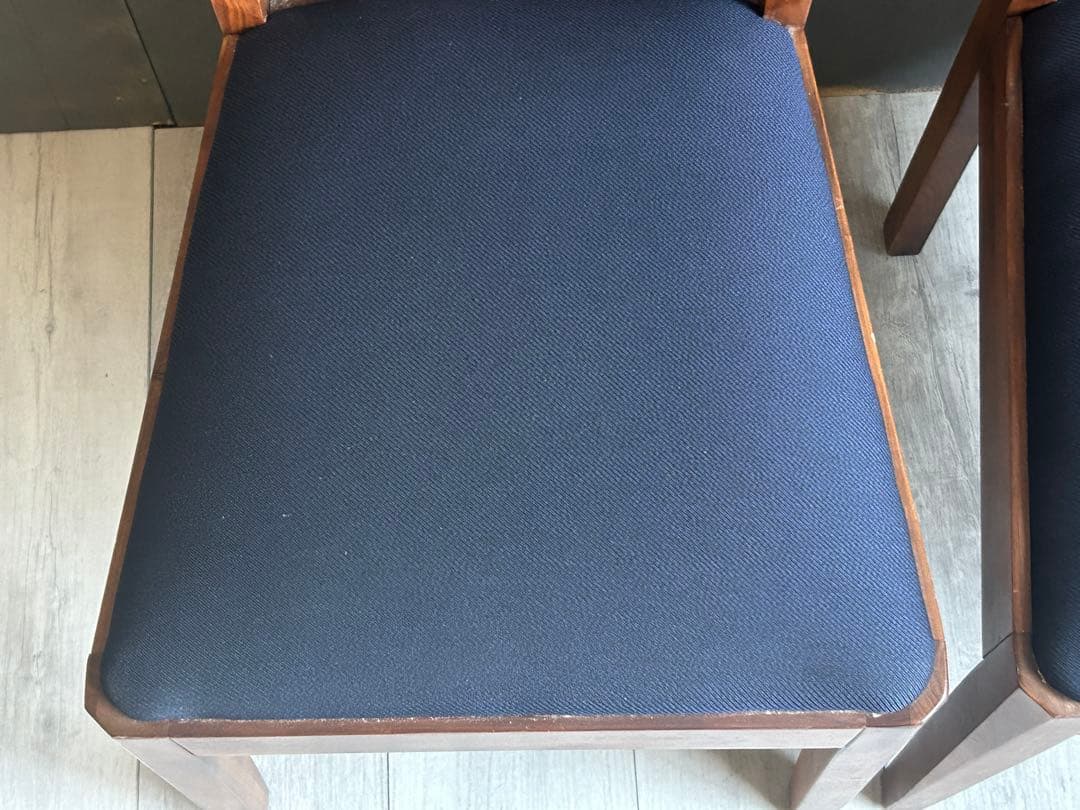 リメイク品　ハイバックチェア　大塚家具　ODA 座面張替え済　撥水座面