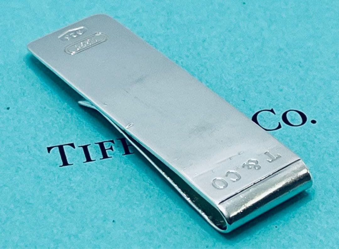 h646 オールド　ティファニー　1837 マネークリップ　シルバー　925