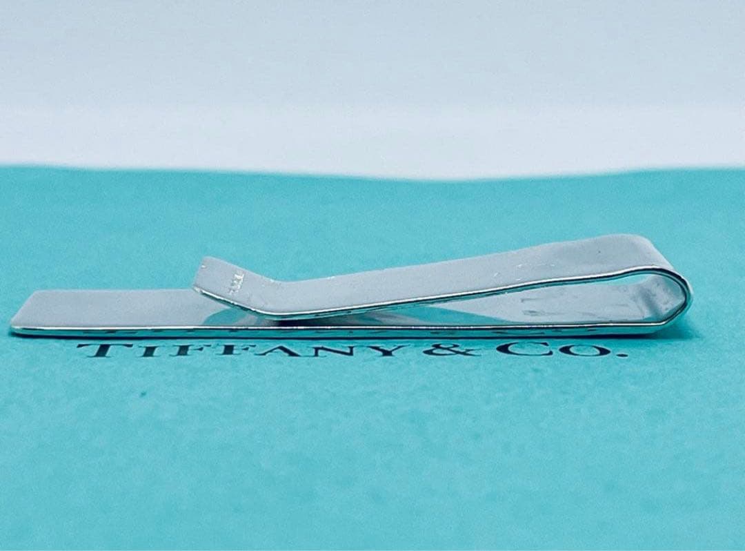 h646 オールド　ティファニー　1837 マネークリップ　シルバー　925