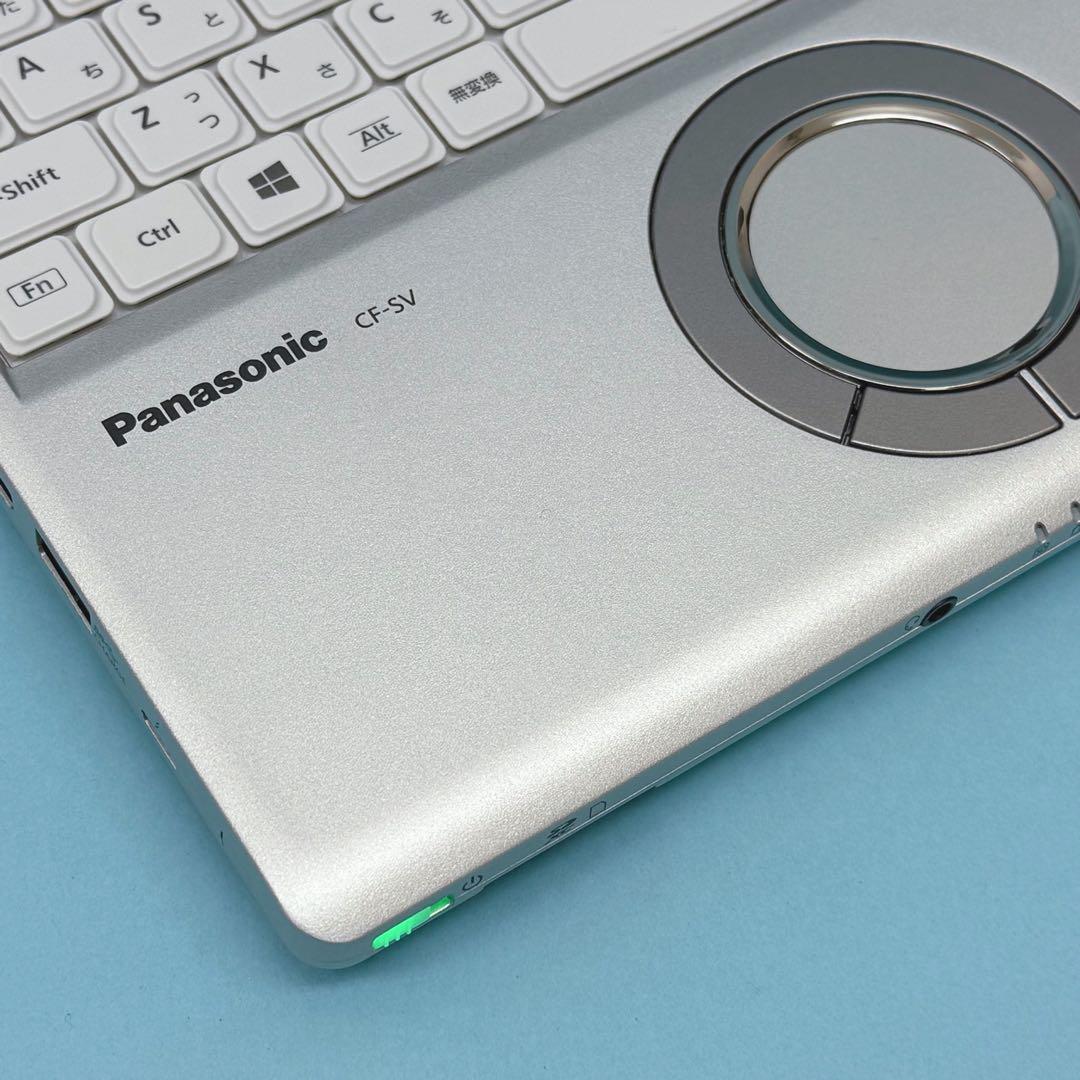 088極美品 レッツノートCF-SV9 i5 第10世代 16GB office