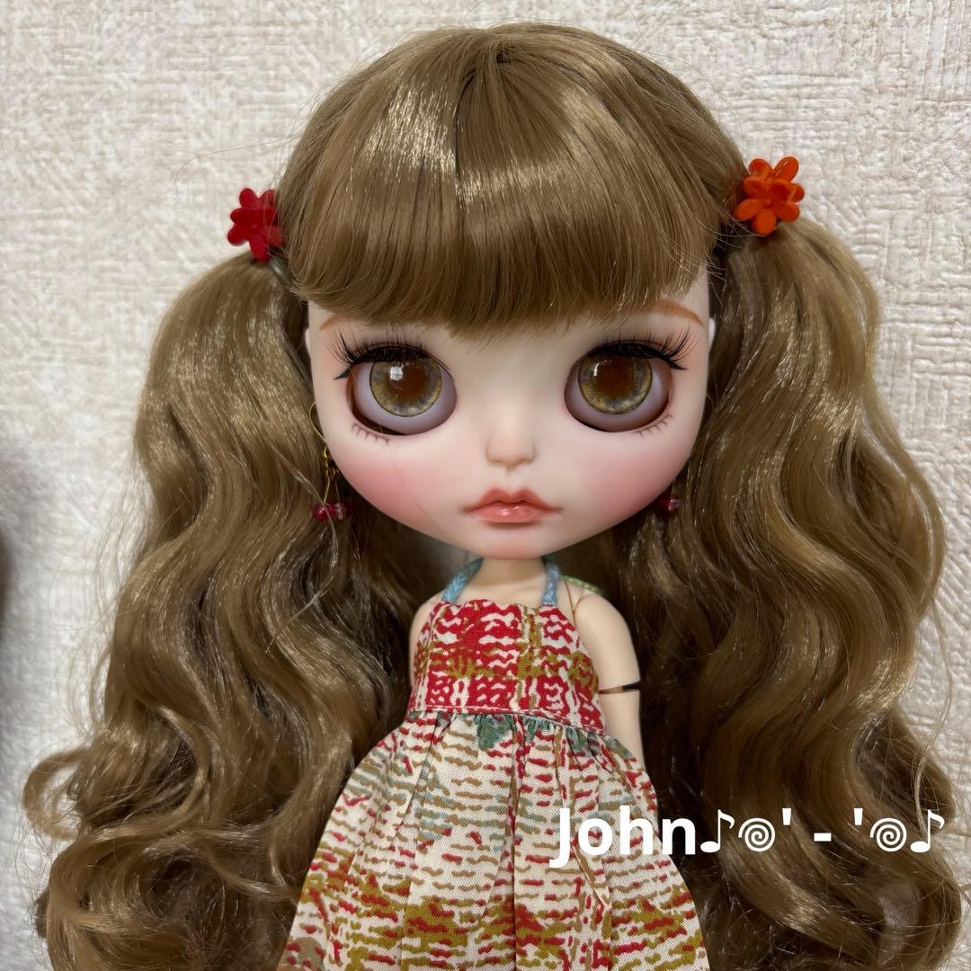 アイシードールカスタム♡カスタムドール♡123オープンマウス