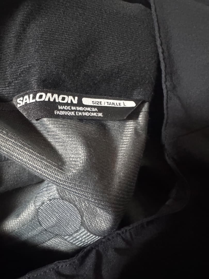 サロモン MOON PATROL GORE-TEX メンズシェルパンツ サイズL