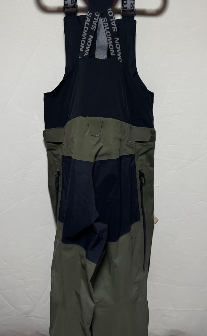 サロモン MOON PATROL GORE-TEX メンズシェルパンツ サイズL