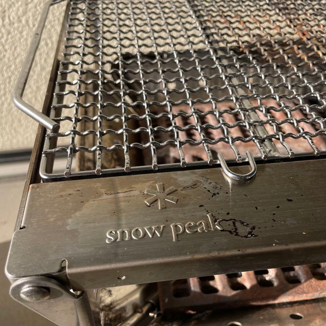 スノーピーク 焚火台L 焚火BBQセット