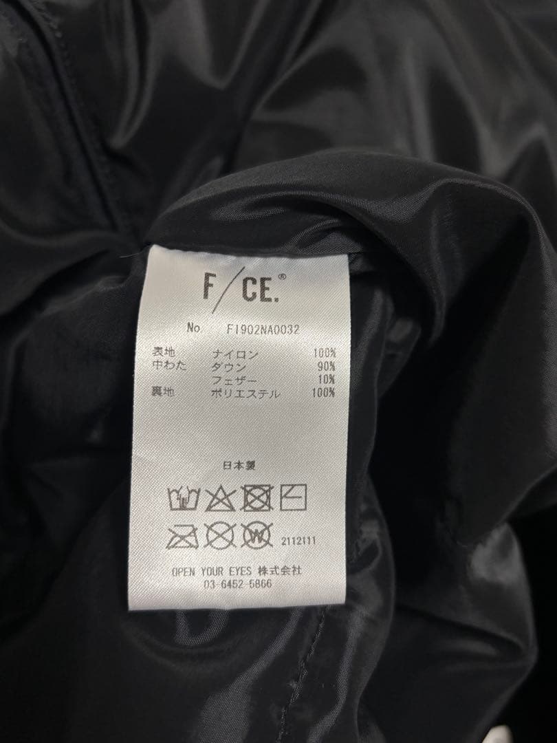 F/CE. エフシーイー　ナンガ　nanga ダウン コート
