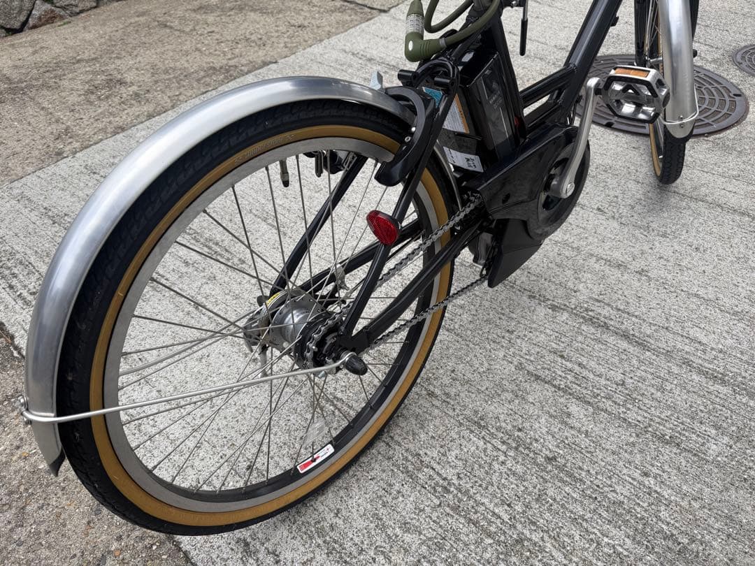 【美品】電動アシスト自転車 YAMAHA PAS CITY V