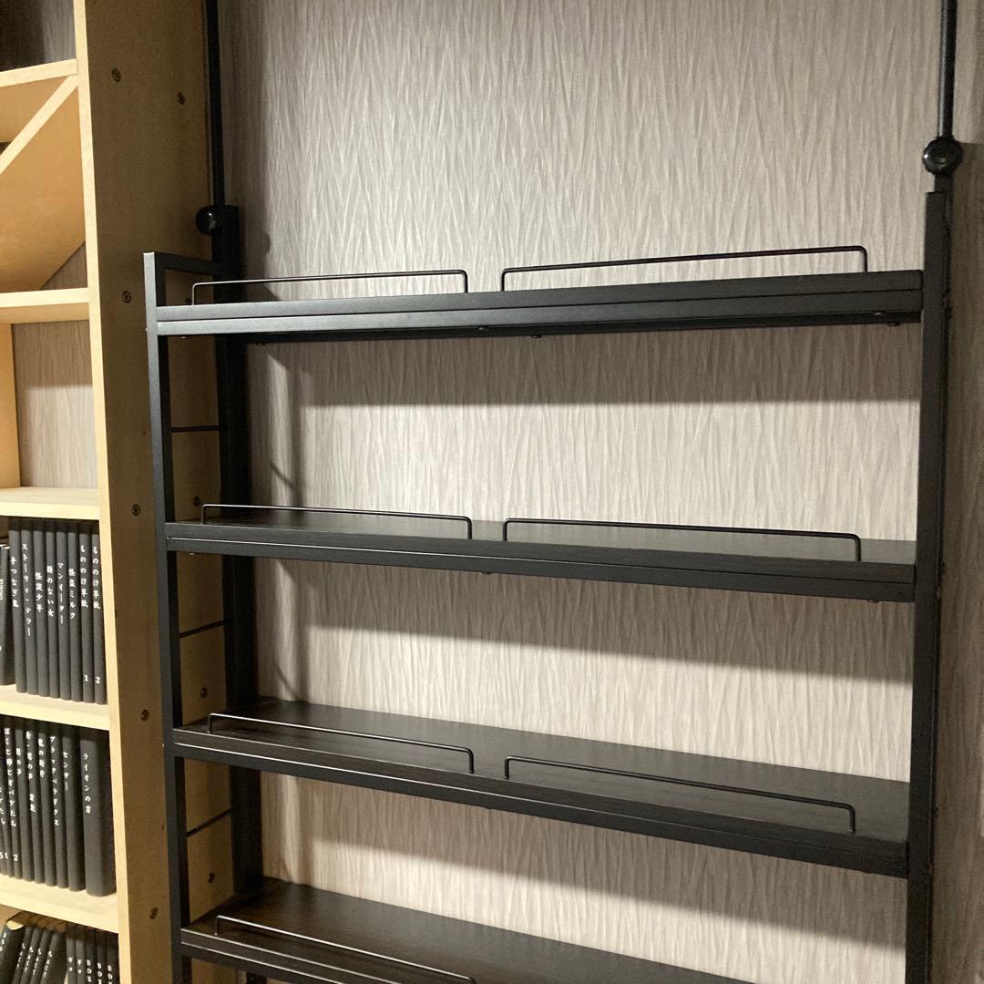 ディノス dinos コミックラック 本棚 幅81cm 奥行15.5cm