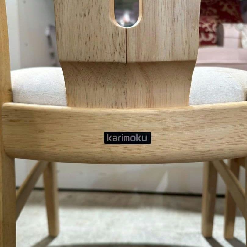 iΦ【3点セット】Karimoku Chitano ダイニング テーブル チェア