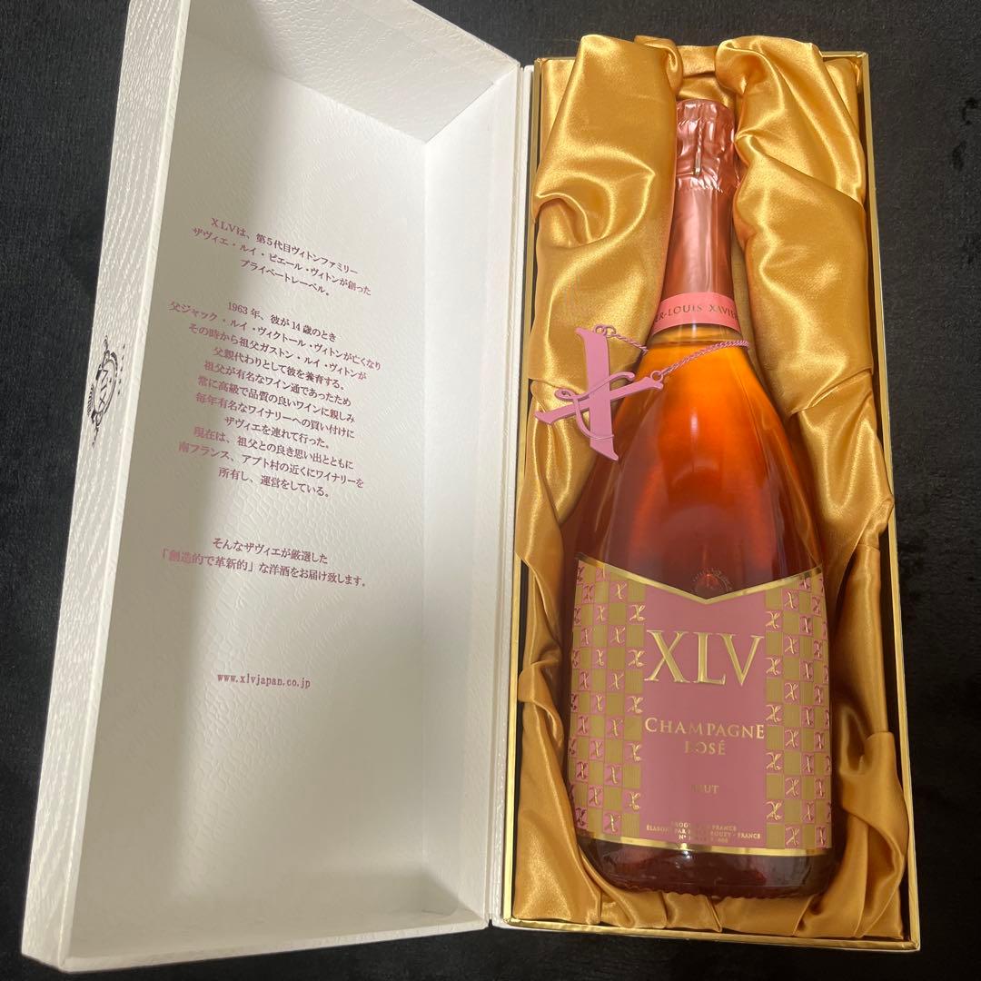 LOUIS VUITTON ロゼシャンパン 未開封