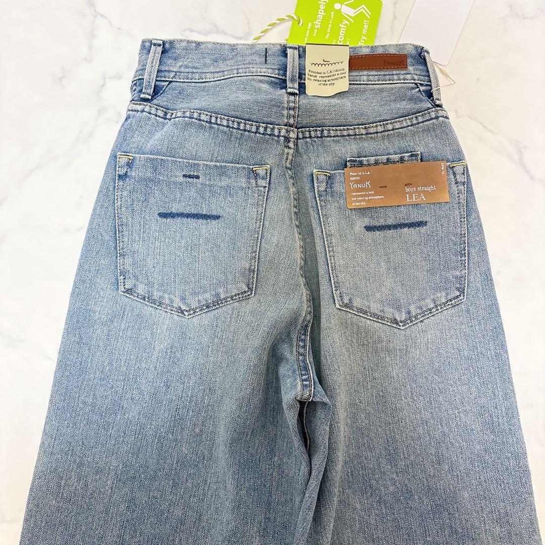 【タグ付】ヤヌーク ボーイズストレート LEA レア 21 リアリー ライト