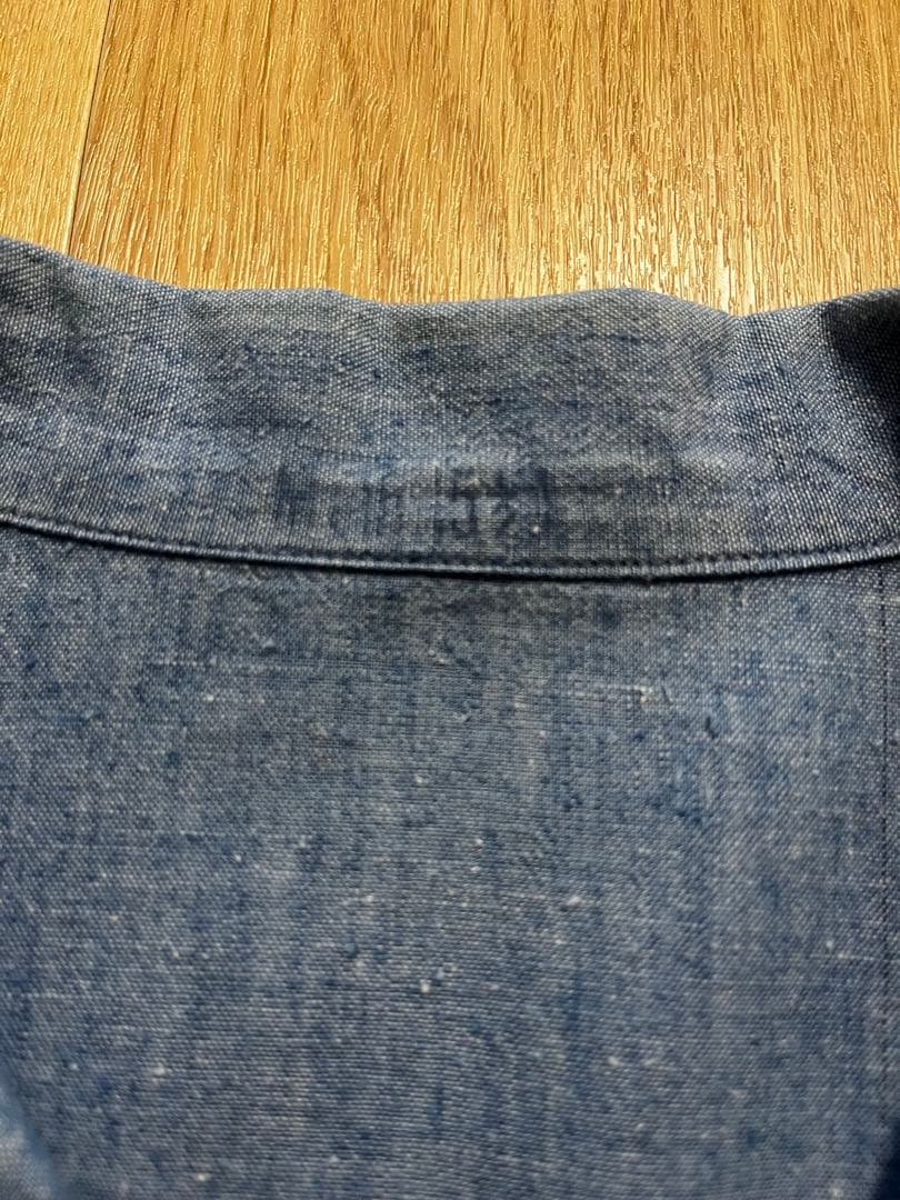50's〜60's US NAVY シャンブレーシャツ