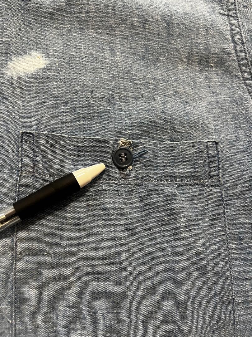 50's〜60's US NAVY シャンブレーシャツ