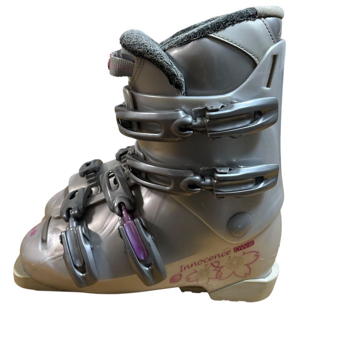 レディースショートスキーセット　ファンスキー　　90cm　24-25cm