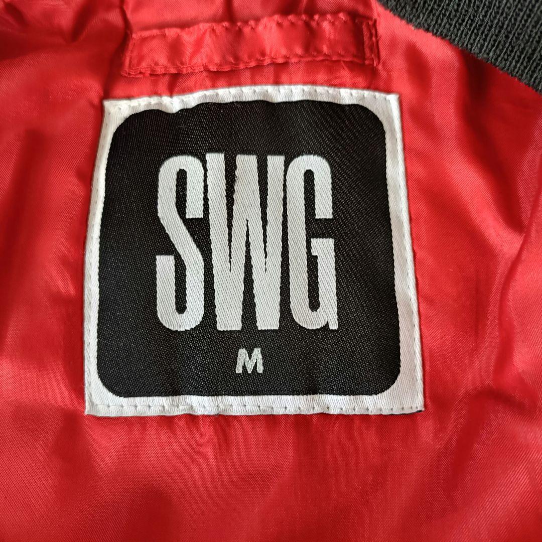 SWG ブラック MA-1フライトジャケット M