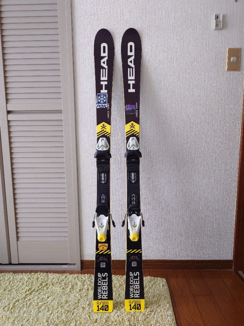 HEAD スキー板 140cm