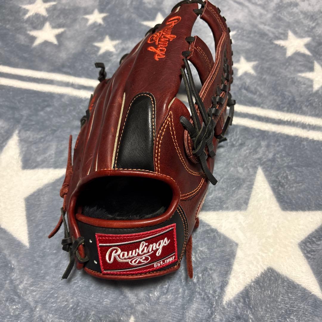 コ*ル様 Rawlings ローリングス　グローブ　オールラウンド　シェリー　ブ