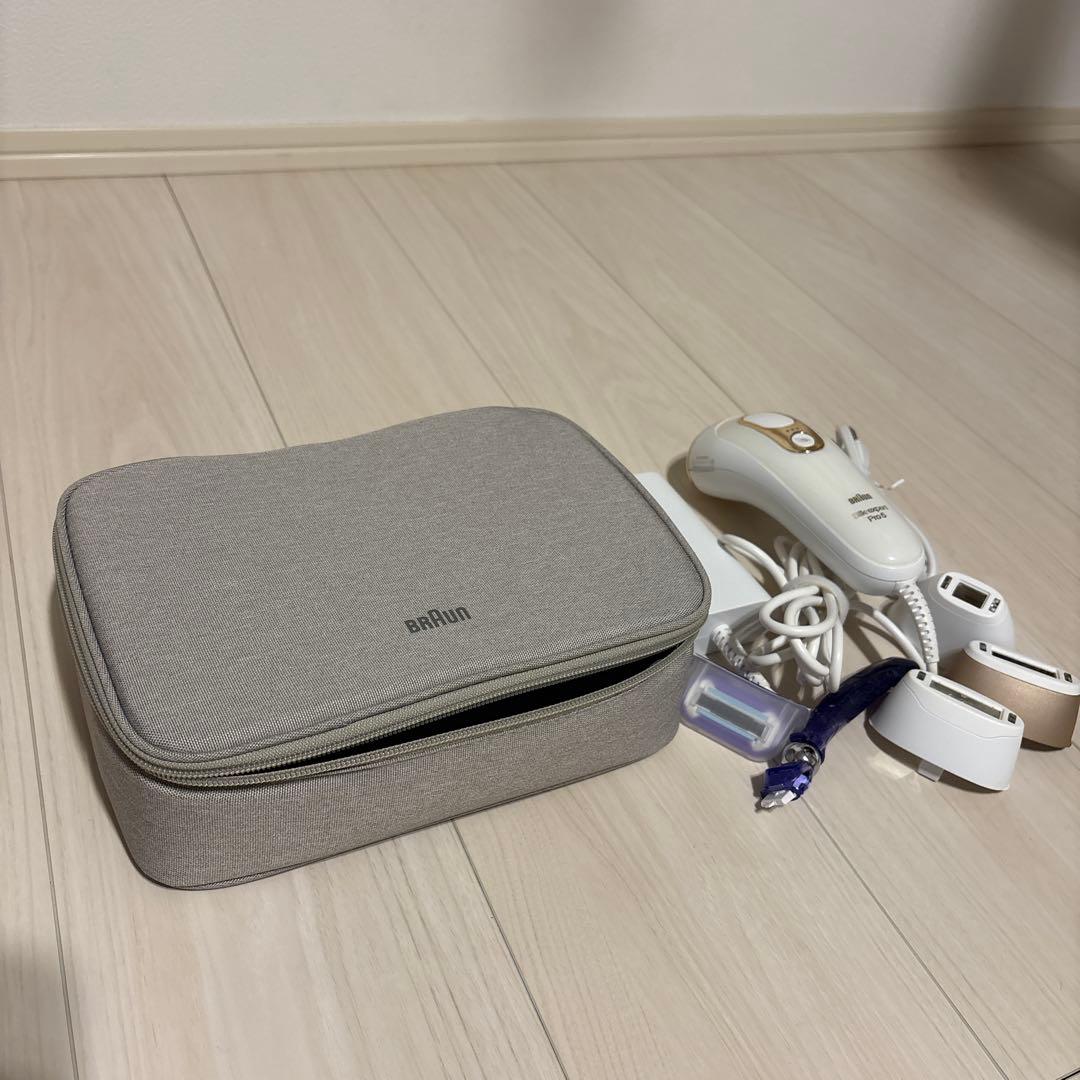 BRAUN光美容器 シルクエキスパート Pro5
