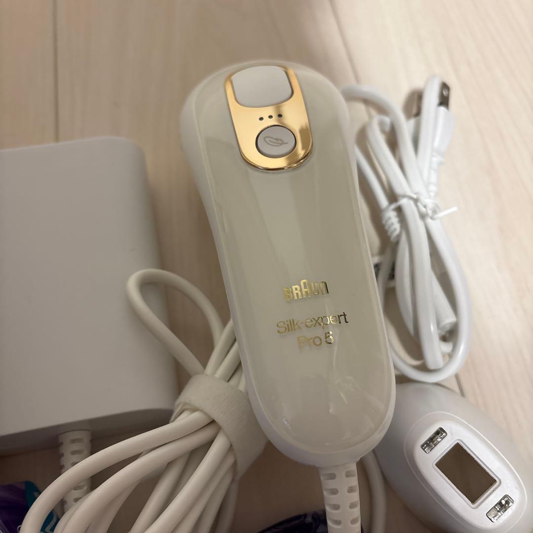 BRAUN光美容器 シルクエキスパート Pro5