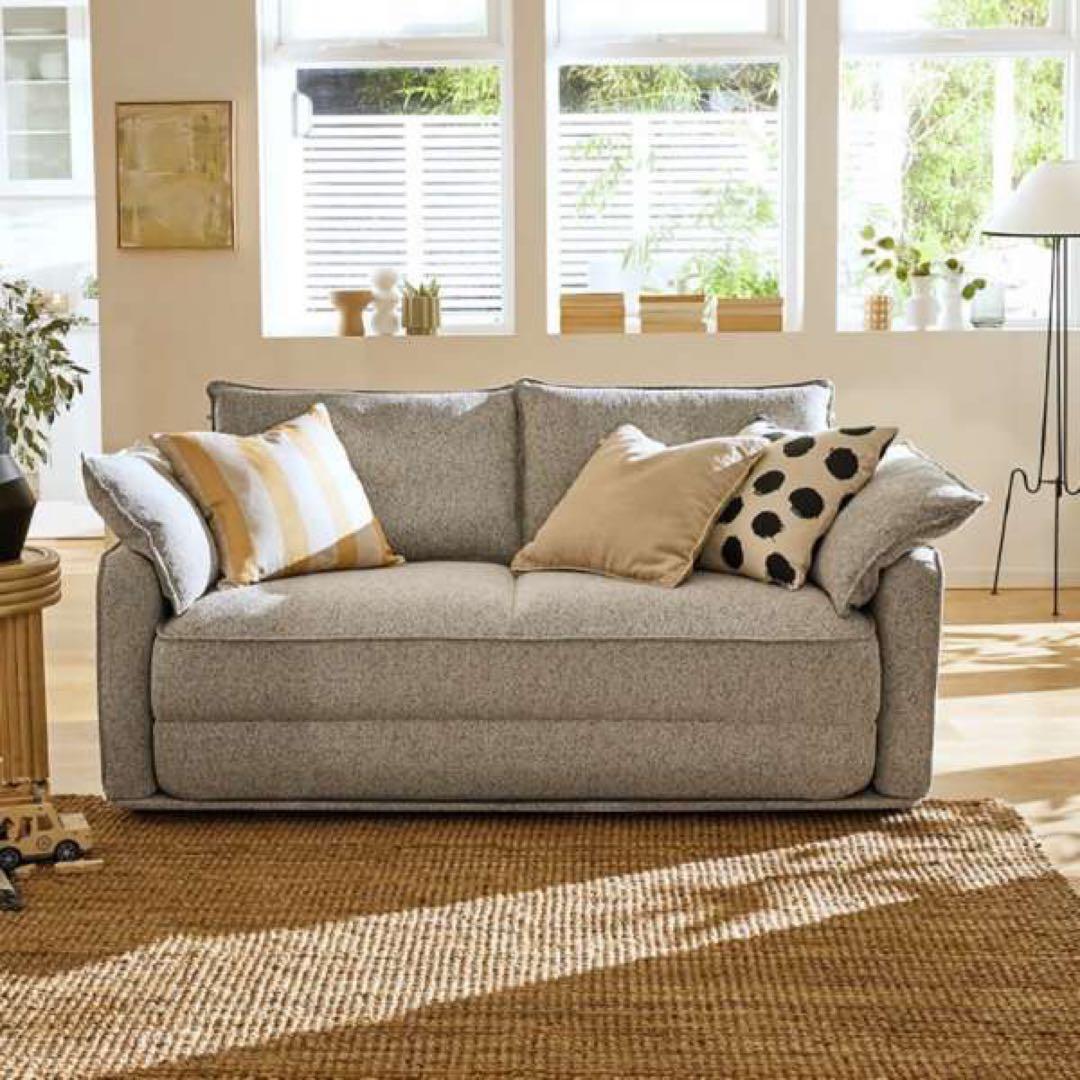 コアラソファーベッド【CUSHY】3人掛け