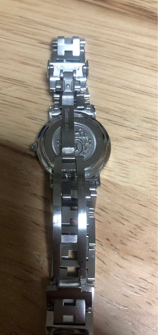 専用ページ　エルメス クリッパー CL4.210 クオーツ ホワイト レディース