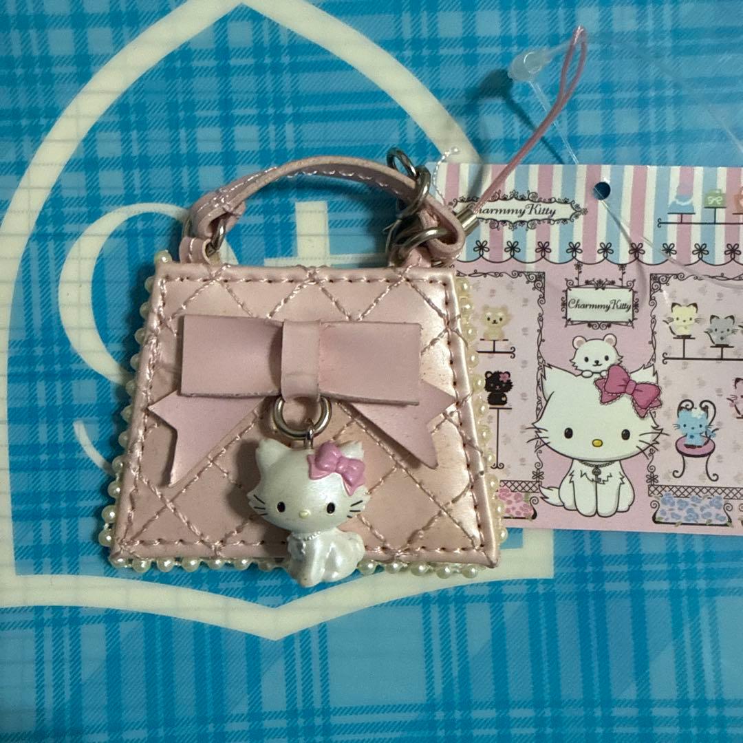 サンリオ チャーミーキティ ミラー付きストラップ 2006年