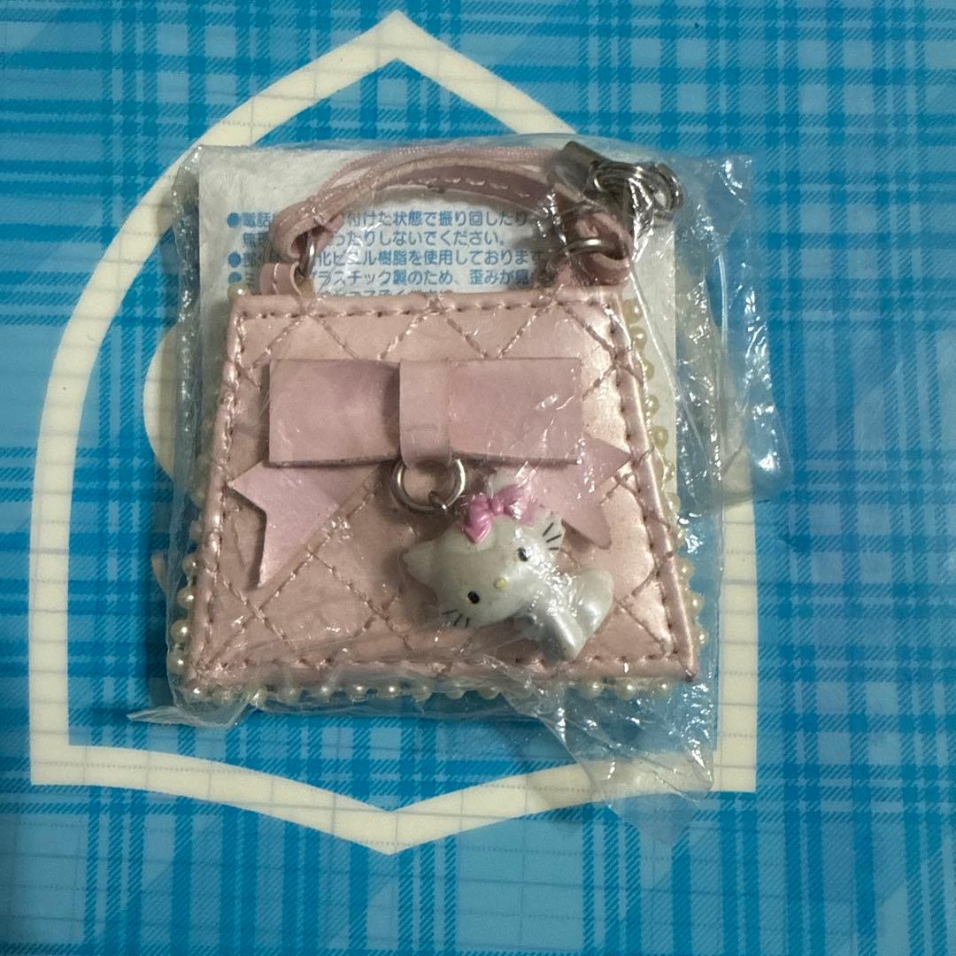 サンリオ チャーミーキティ ミラー付きストラップ 2006年