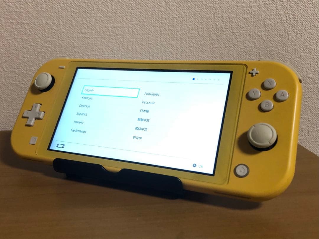 Nintendo Switch Lite スイッチライト イエロー ケース ②