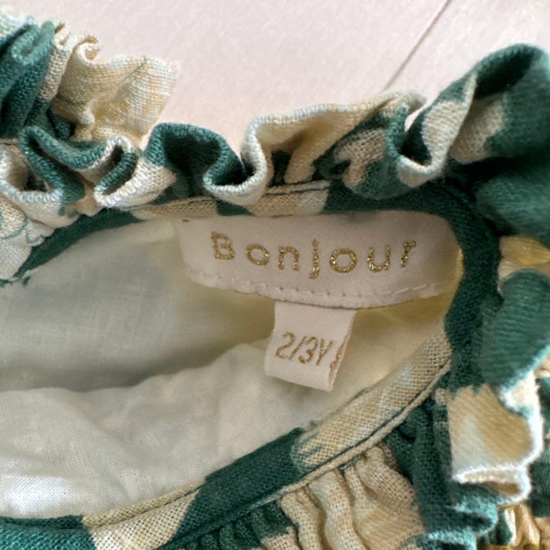 Bonjour diary 24aw ワンピース