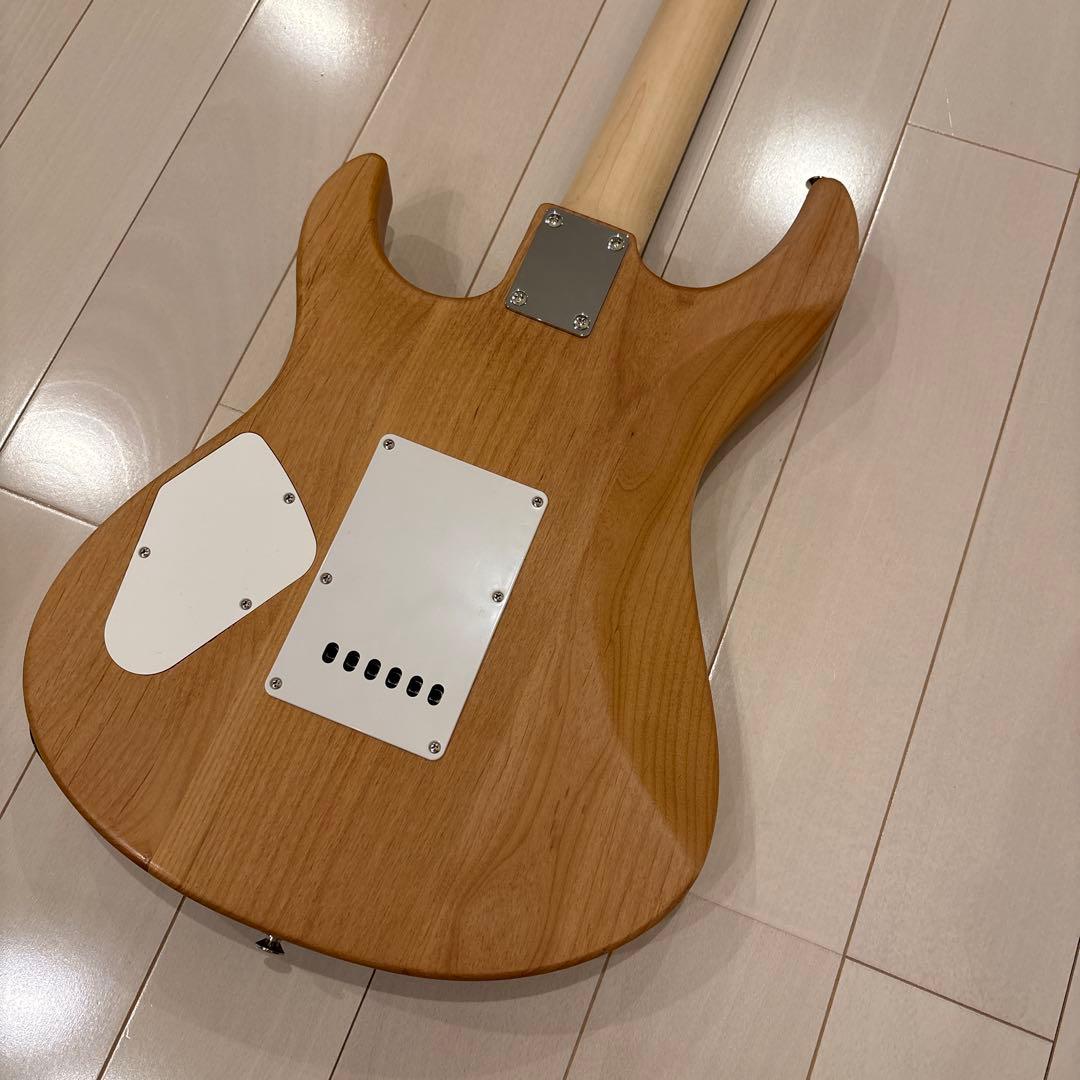 Yamaha PACIFICA エレキギター ナチュラルウッド