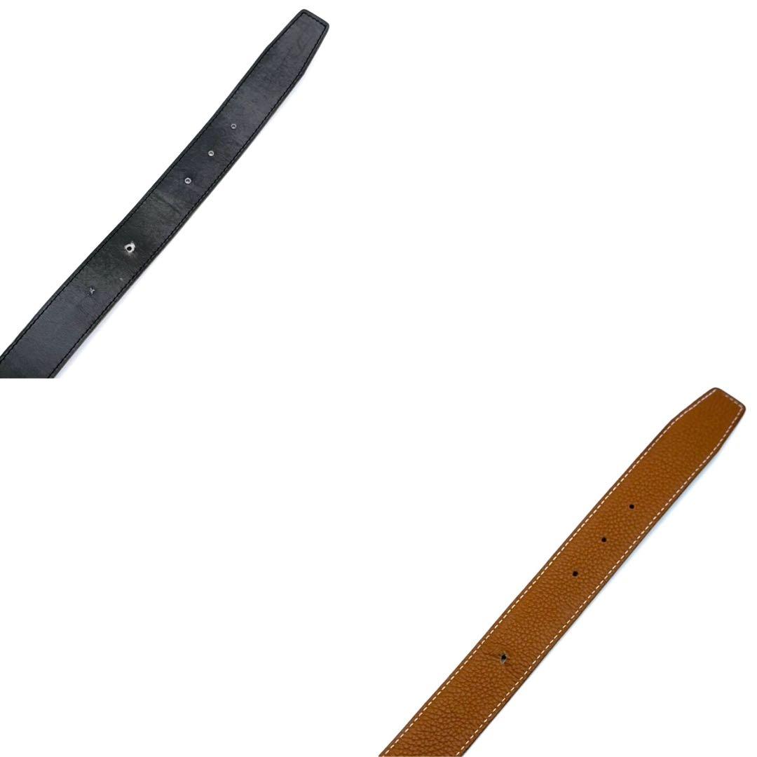 エルメス　コンスタンス　ゴールド　Hバックル　レザー　リバーシブル　付属品