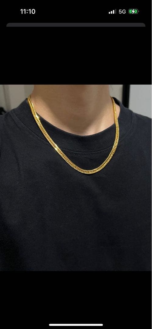 最終早い者勝ち‼️」喜平ネックレス　45or 50㎝