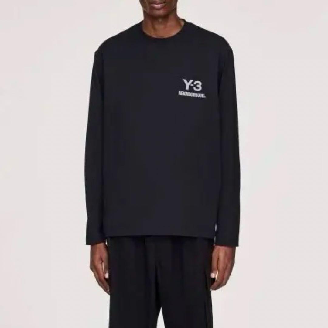 トップス Y-3 NBHD LOGO LS TEE