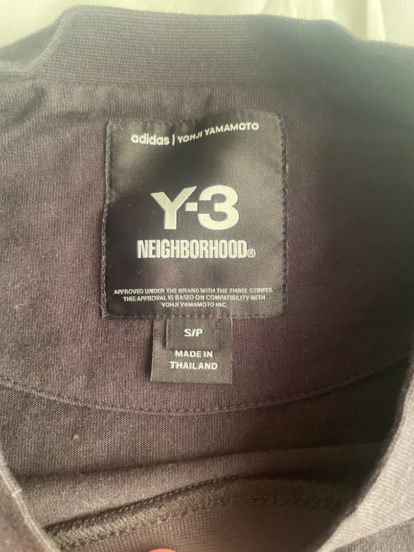 トップス Y-3 NBHD LOGO LS TEE